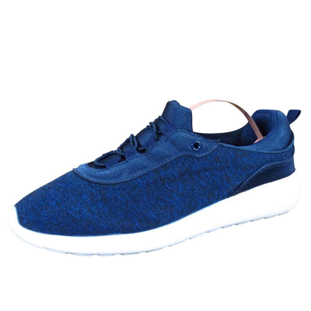 Athletech Kyle Boys‎ Casual Sneakers Size 5 Navy Blue Lightweight Athletic Shoes